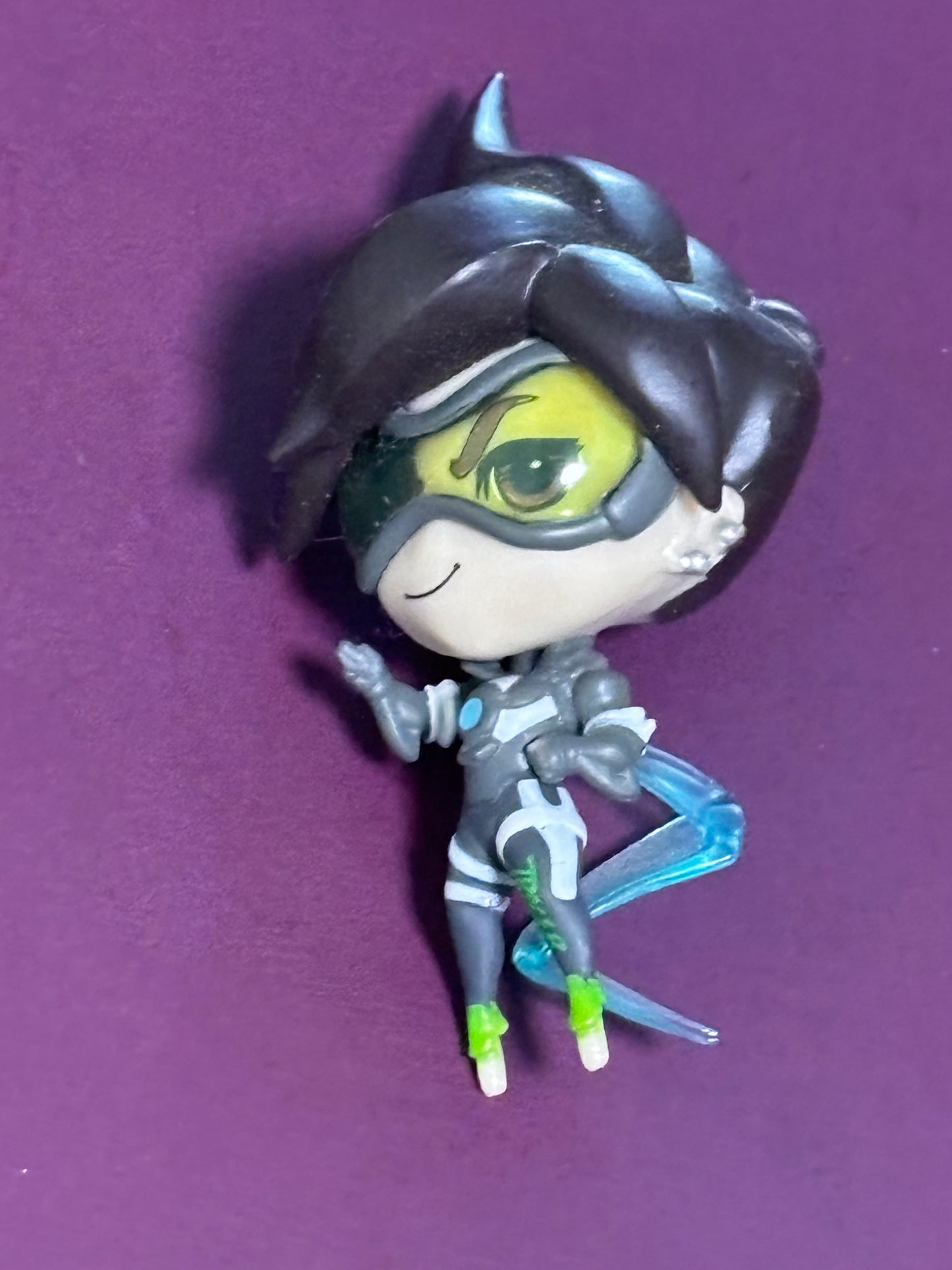 Blizzard Cute But Deadly Series 3 Overwatch Sporty Tracer 3” Vinyl Figure