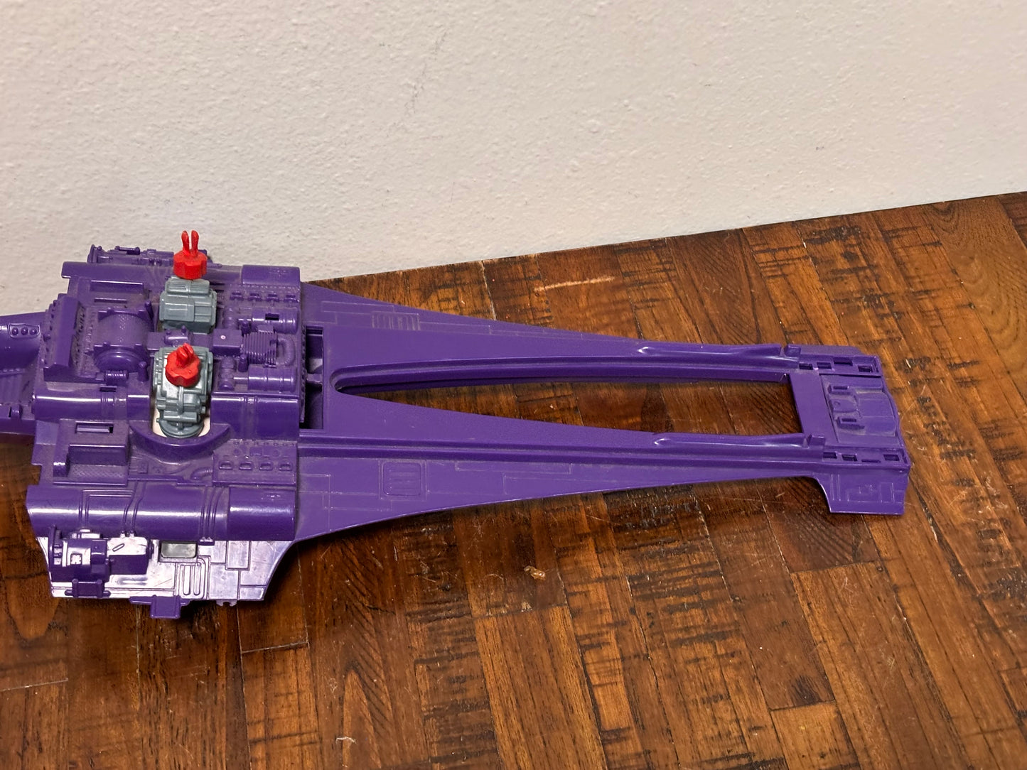 Vintage GI Joe Mamba Cobra Mamba Helicopter Body ARAH Purple 1987