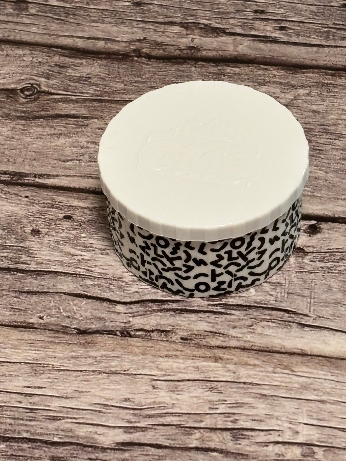 LOL Surprise OMG Doll Accessory Hat Black White Box With Lid Cool Lev