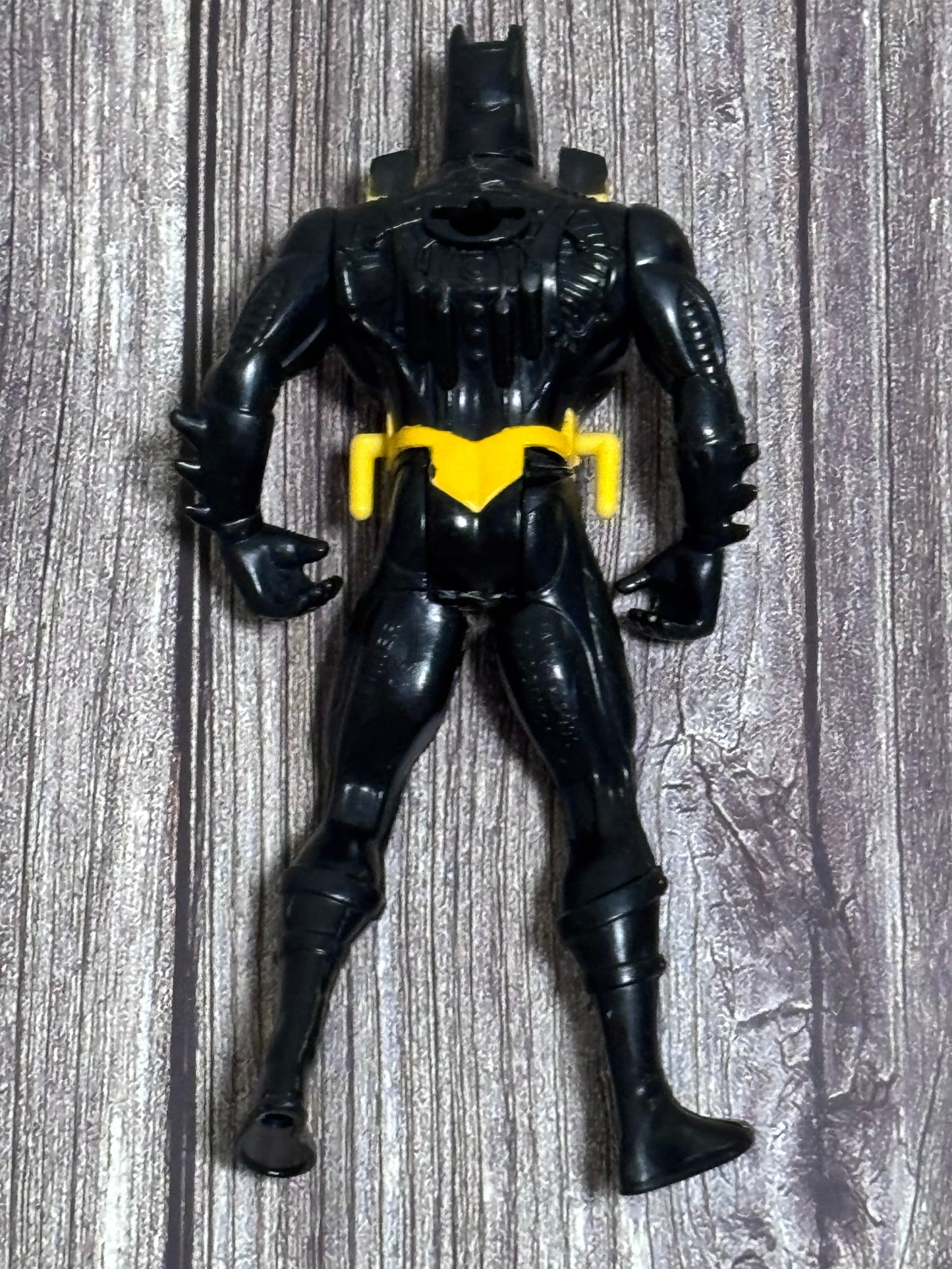 Vintage Kenner DC Comics Batman Black & Red Stripes Suit 5" Action Figure 1995