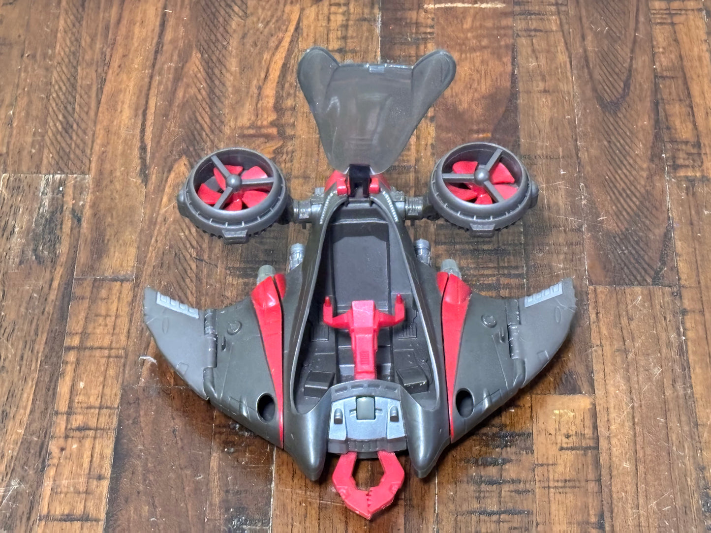 Vintage GI Joe The Rise of Cobra Mantis Attack Hover Craft TROC 2004 Vehicle