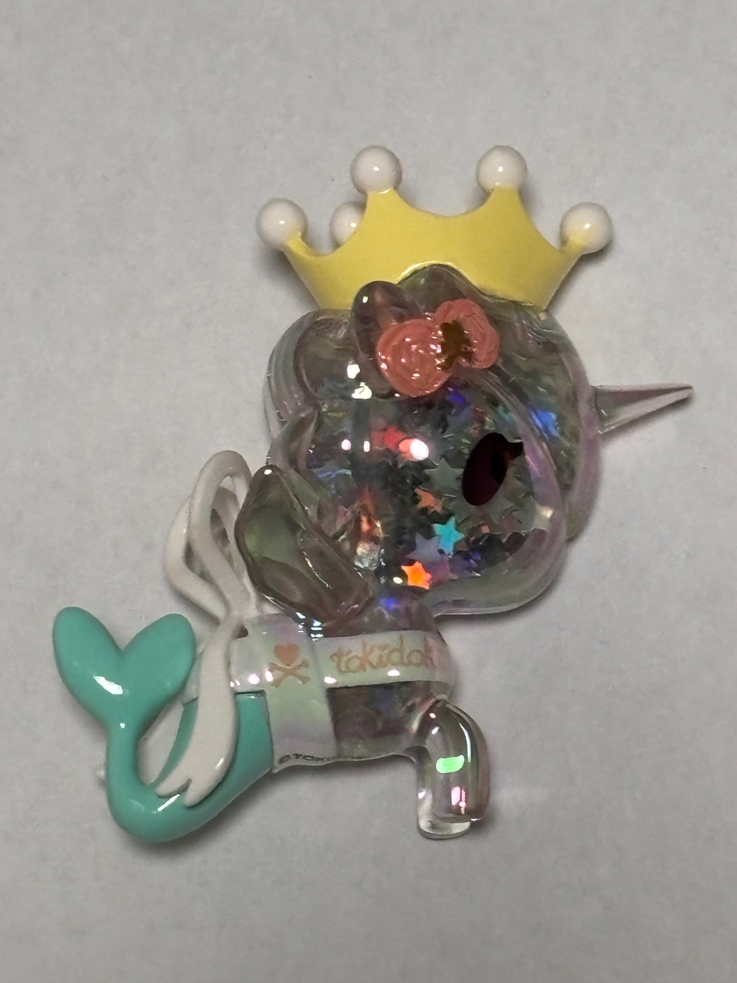 Tokidoki Toki Capsule Cuties Party Mermicorno Mermaid 20th Anniversary Mini Vinyl Figure 3” Anime
