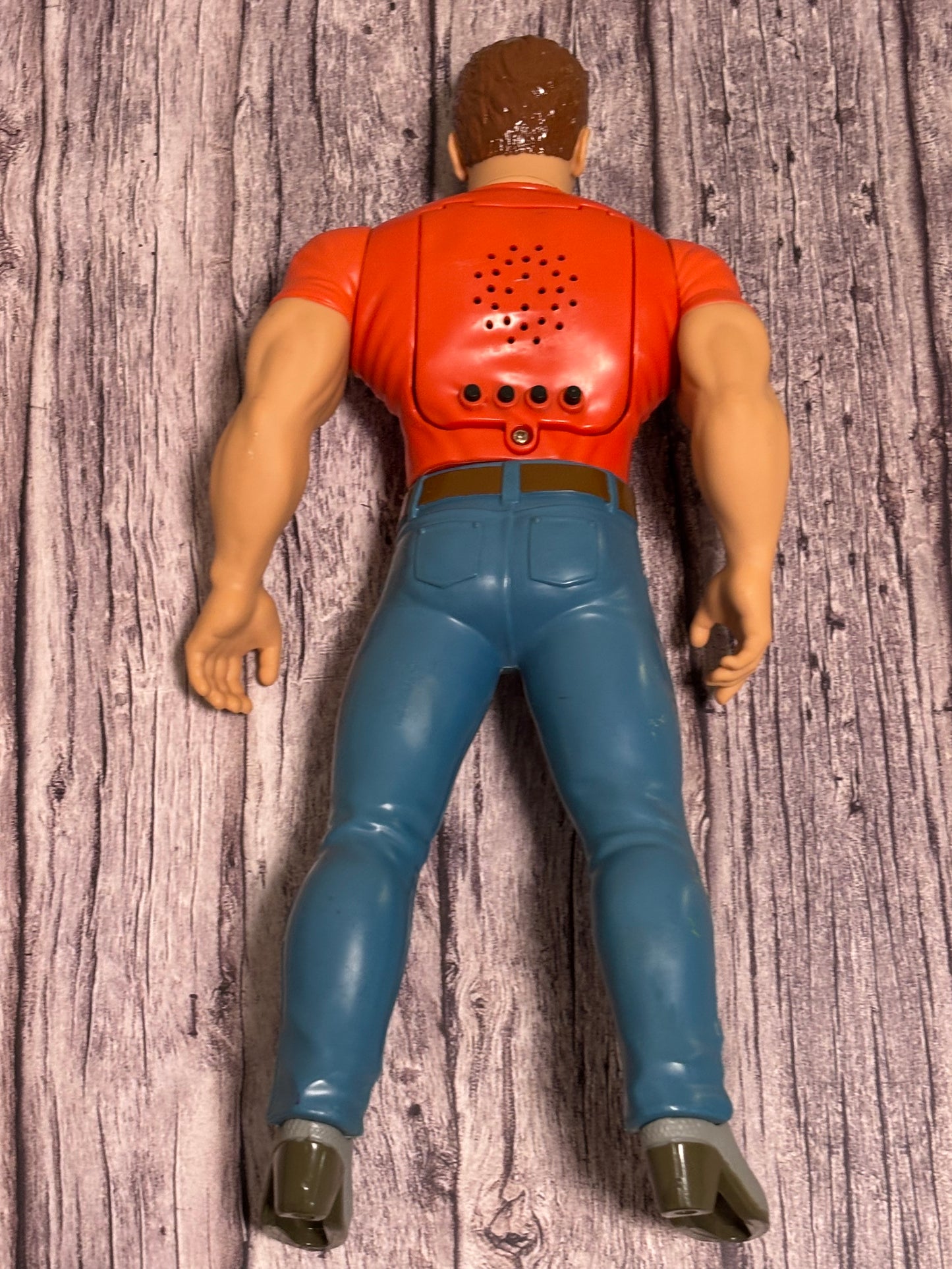 Last Action Hero Arnold Schwarzenegger Action Figure 15" 1993 Talking Working