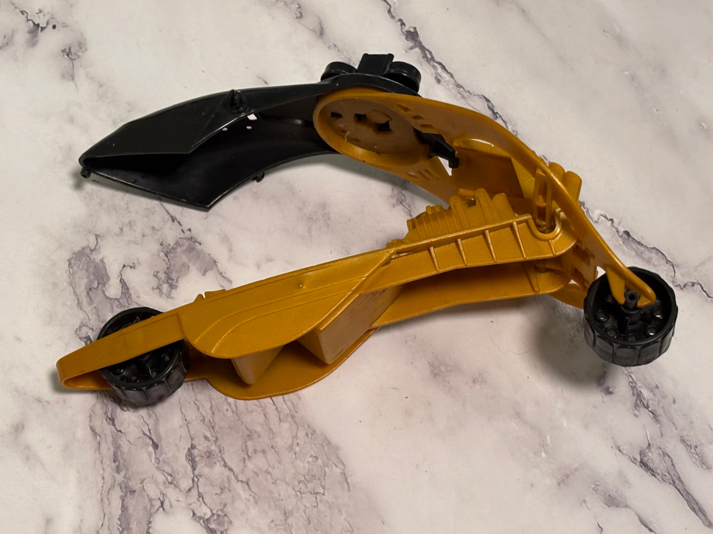 1988 Hasbro Darklon's Evader GI Joe  Vintage Action Figure Vehicle Bike