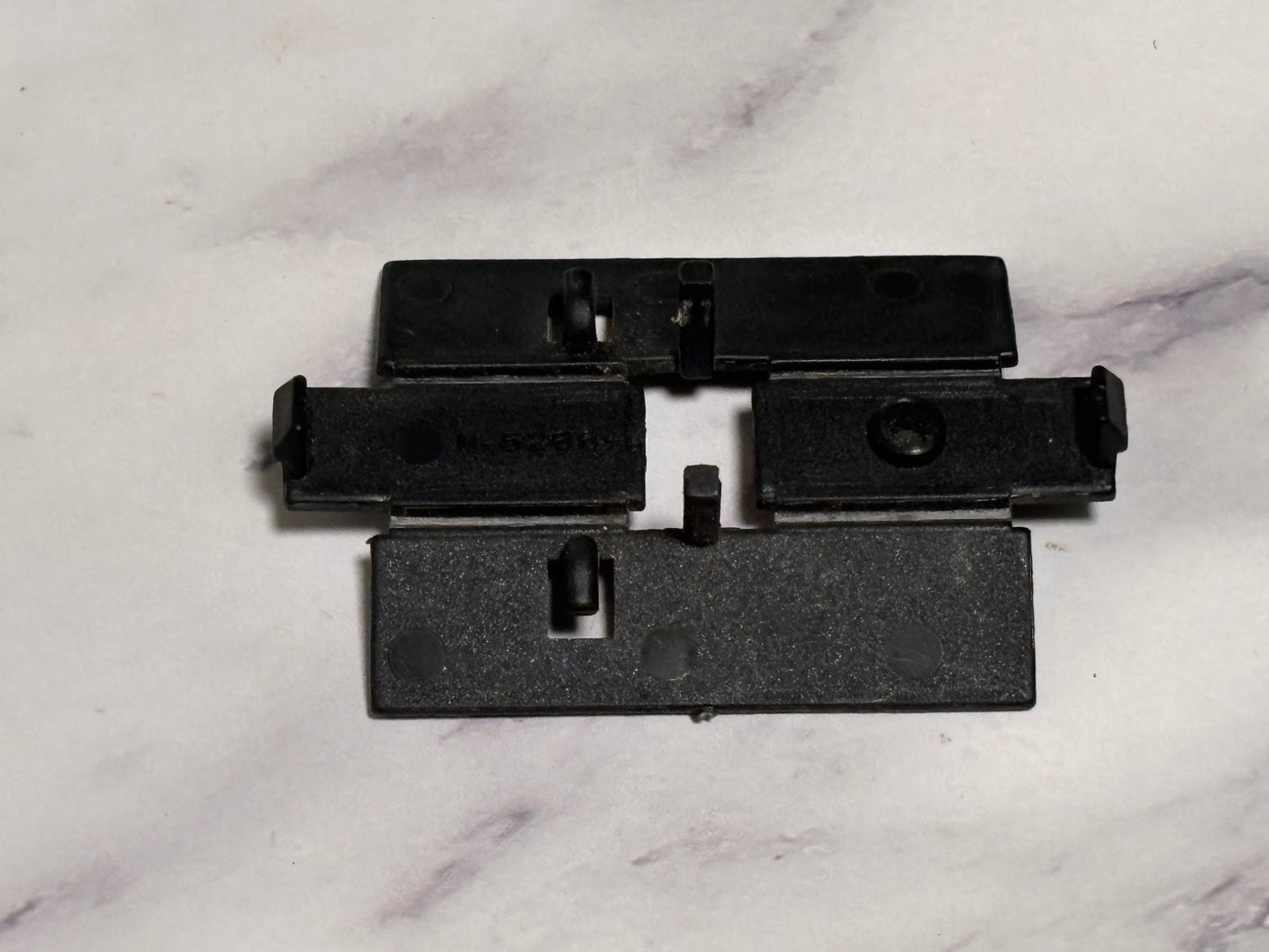 1988 Original Gi Joe Phantom X-19 Rear Landing Gear Door Vehicle Part M-5286