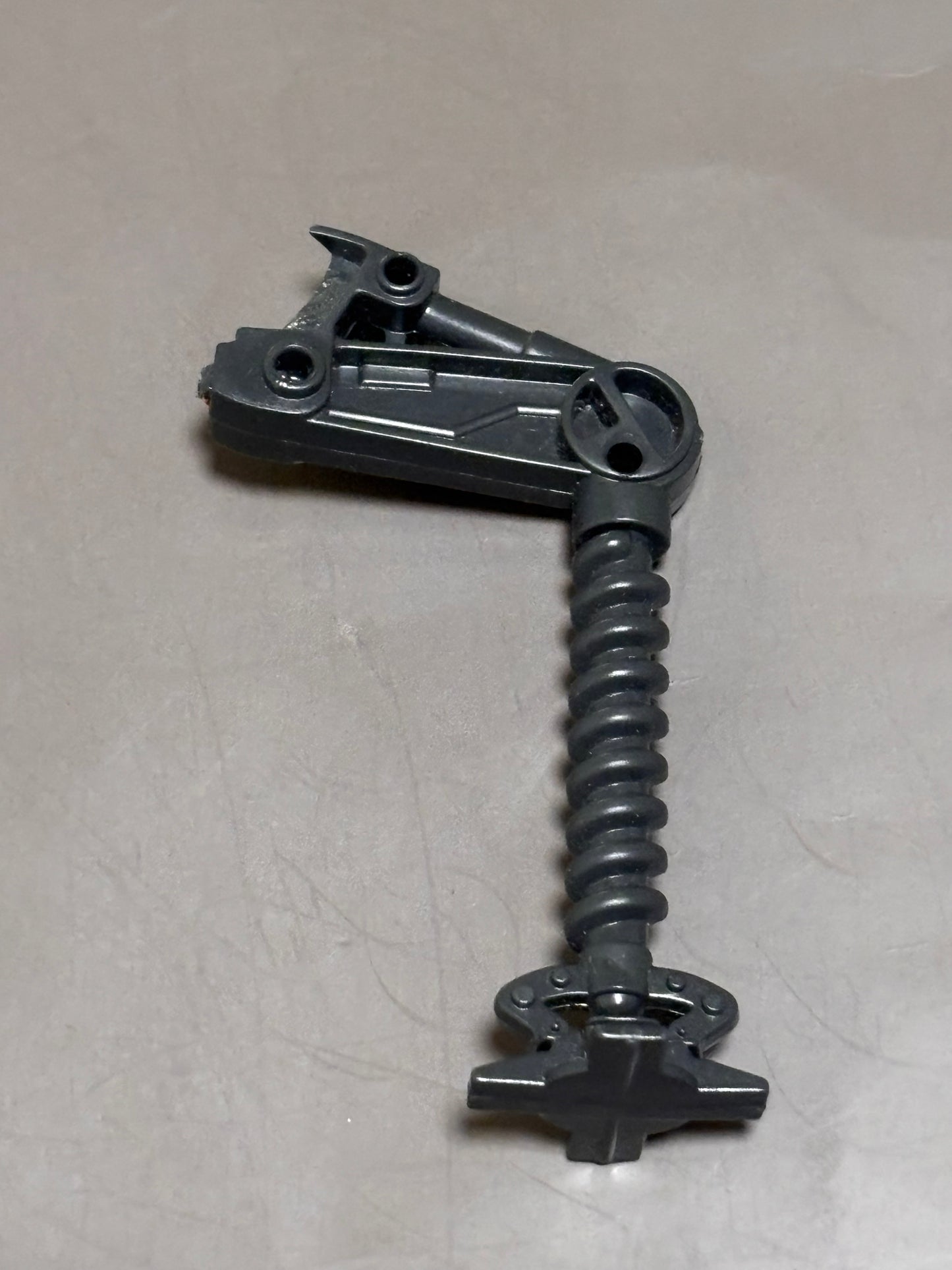 Vintage 1987 GI Joe Vehicle Cobra POGO Ballistic Battle Ball Leg Original Part