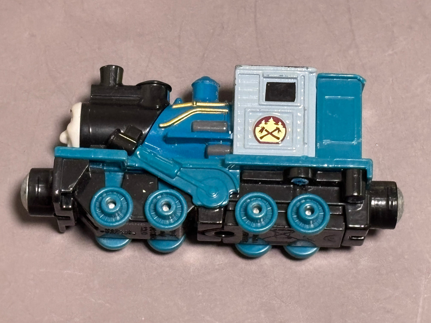 Thomas Tank Engine Die-cast Take Along N Play Talking Ferdinand with Tender 2013