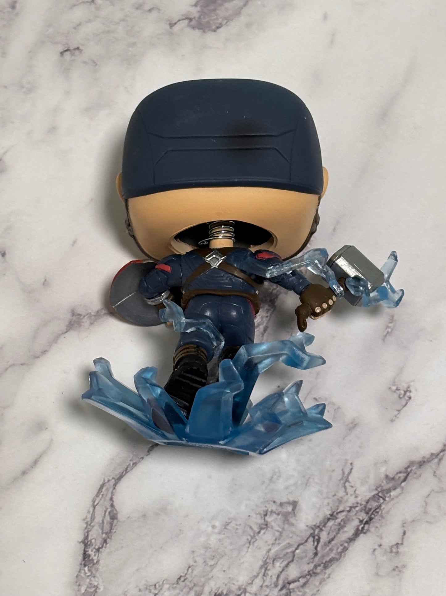Funko Pop! Marvel: Avengers Endgame Captain America #573 Vinyl Figure OOB