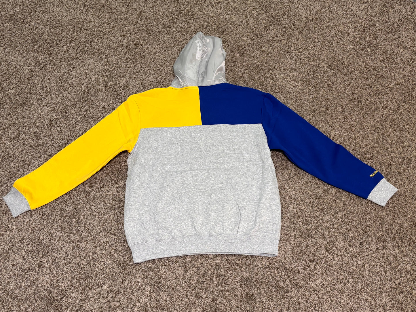 Denver Nuggets Mitchell & Ness NBA Hooded Sweatshirt Hoodie Men’s Size Large L New NWOT