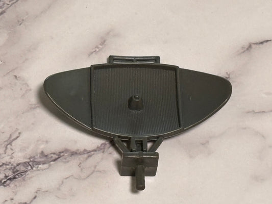 Cobra Surveillance Port ORIGINAL Radar Dish Vintage 1986 Hasbro G.I.Joe ARAH