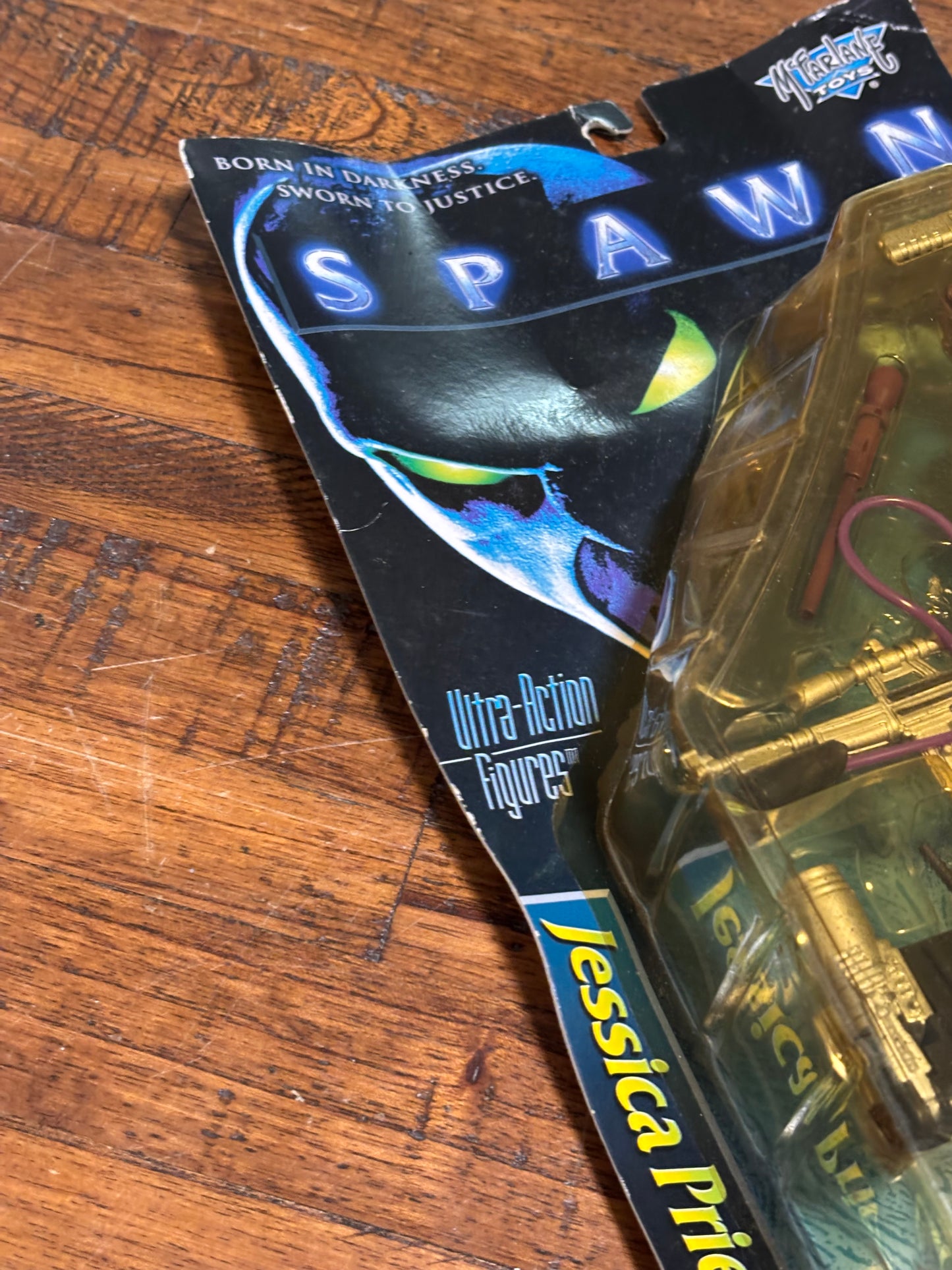 Mcfarlane Toys Spawn 1997 Jessica Priest Action Figure With Water Gun & Missile Launcher New