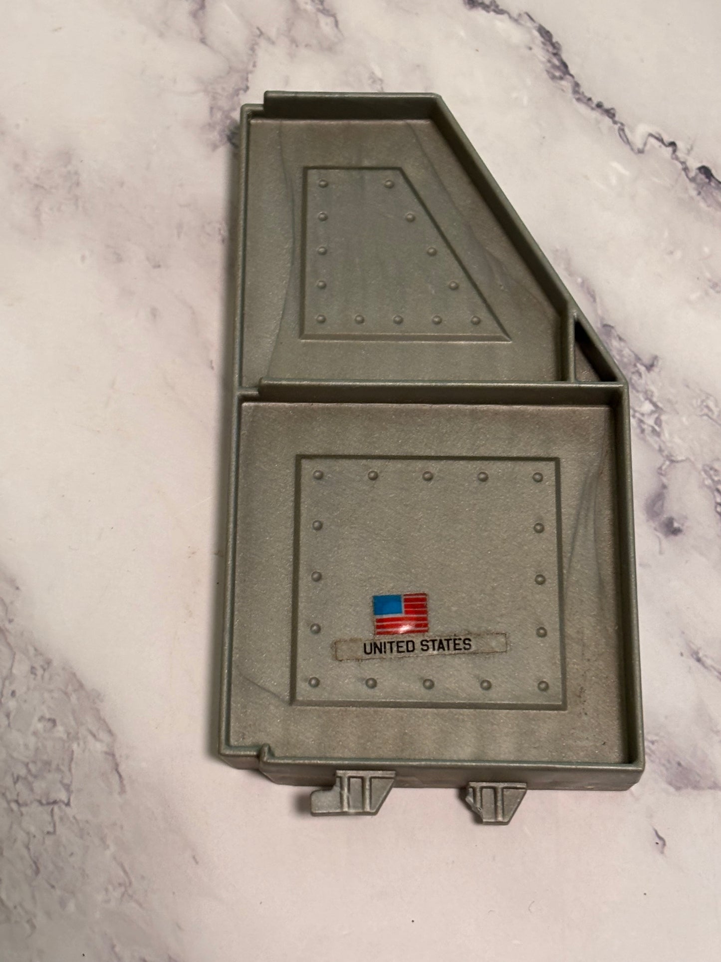 GI Joe 1983 Headquarters Command Center Original Wall Replacement Part Hasbro