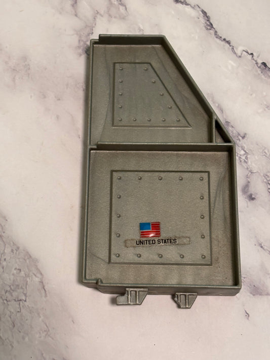 GI Joe 1983 Headquarters Command Center Original Wall Replacement Part Hasbro