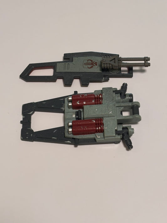 Vintage Disney Star Wars Hasbro POTF Boba Fett Deluxe Armor Accessory 1996