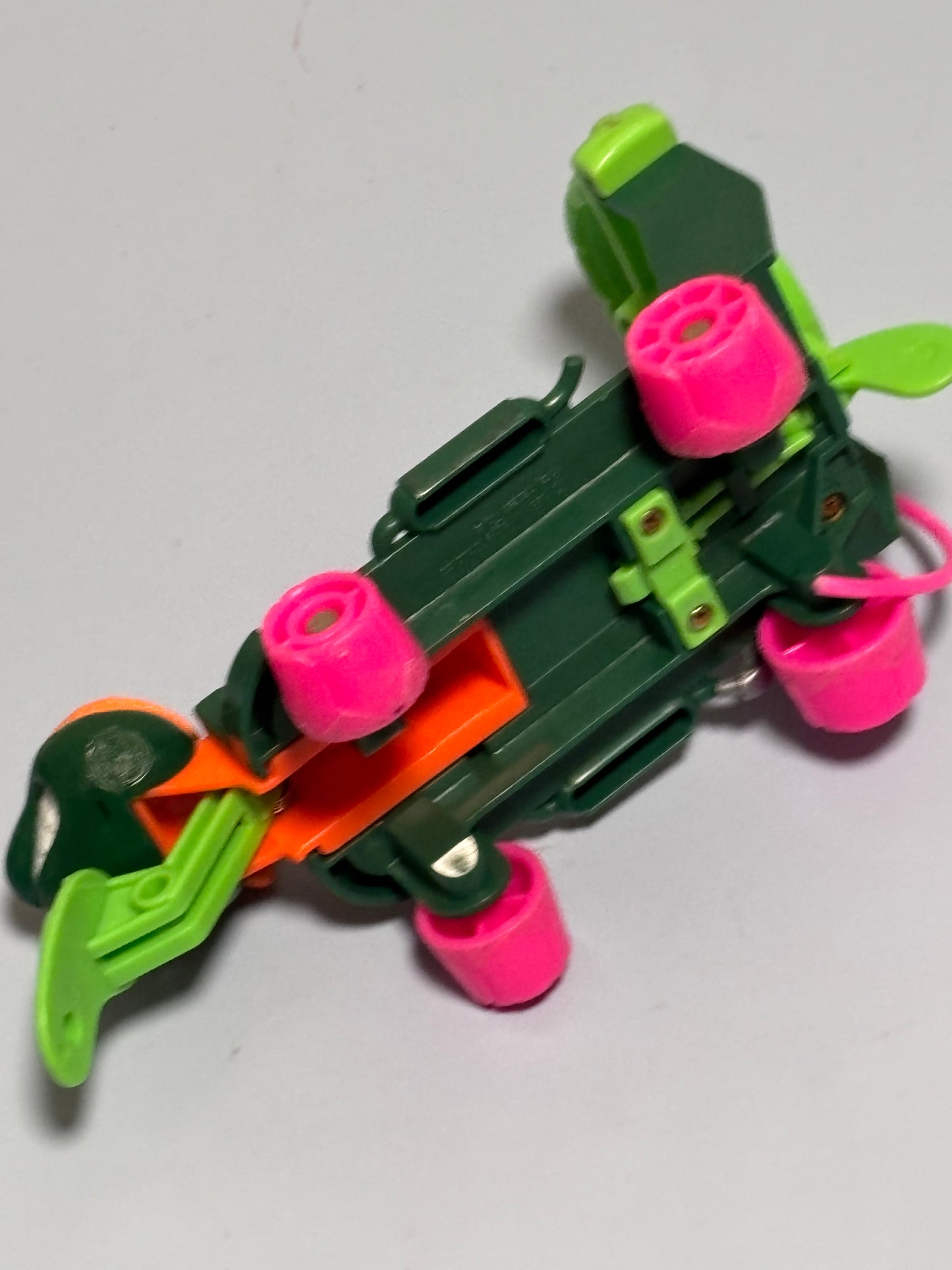 Vintage 1991 TMNT Cheapskate II Skateboard Vehicle Playmates Toys Ninja Turtles