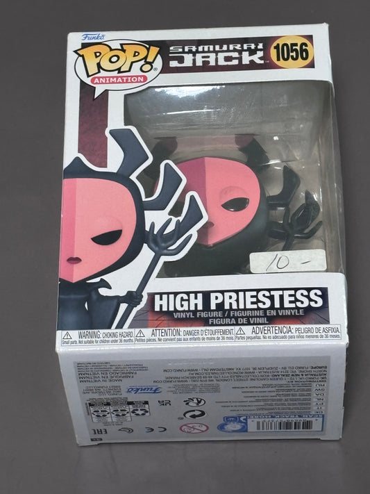 Funko POP High Priestess #1056 Samurai Jack Vinyl Figure