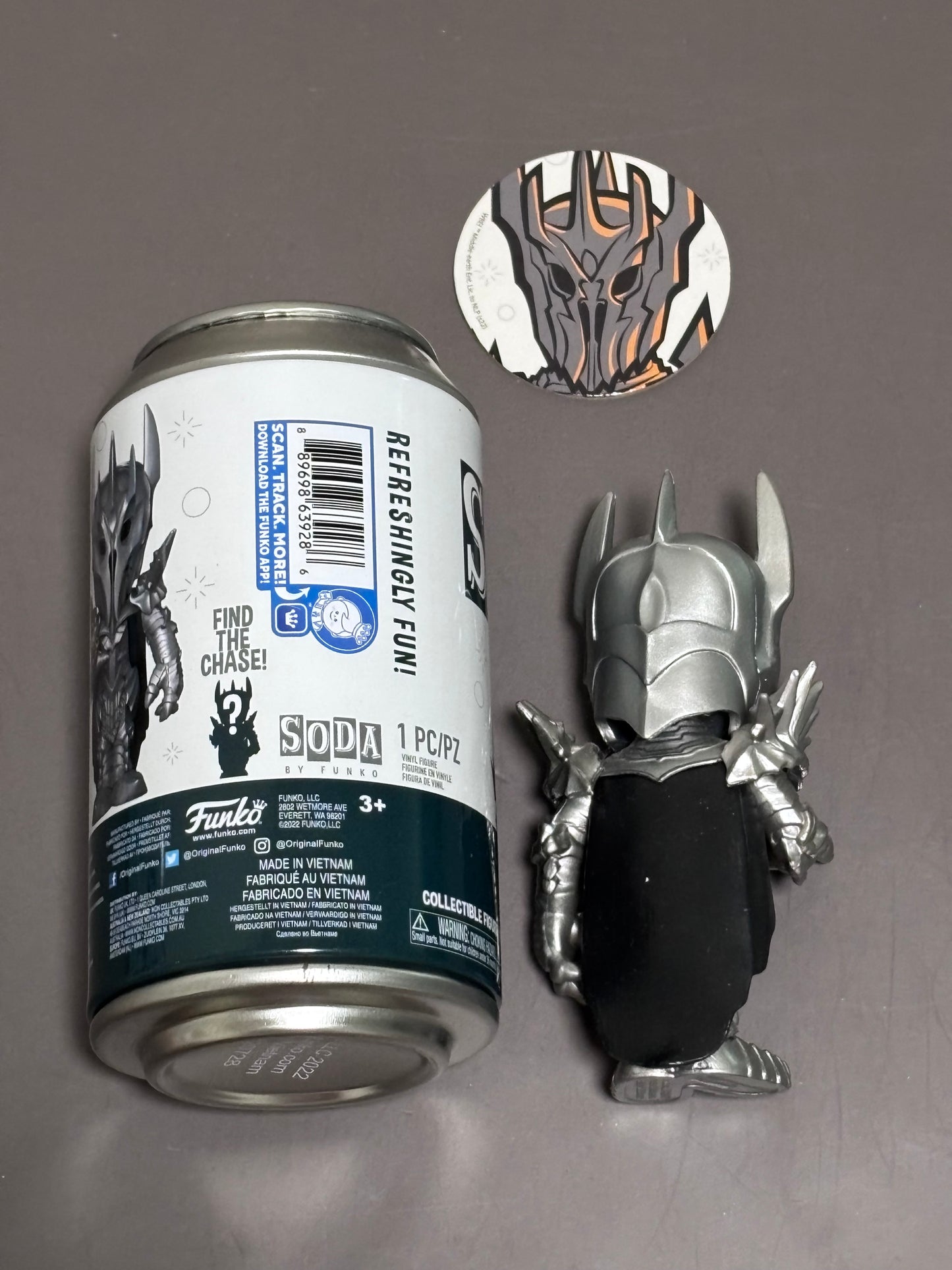 Funko Soda Sauron Lord of The Rings Vinyl Figure 10,500