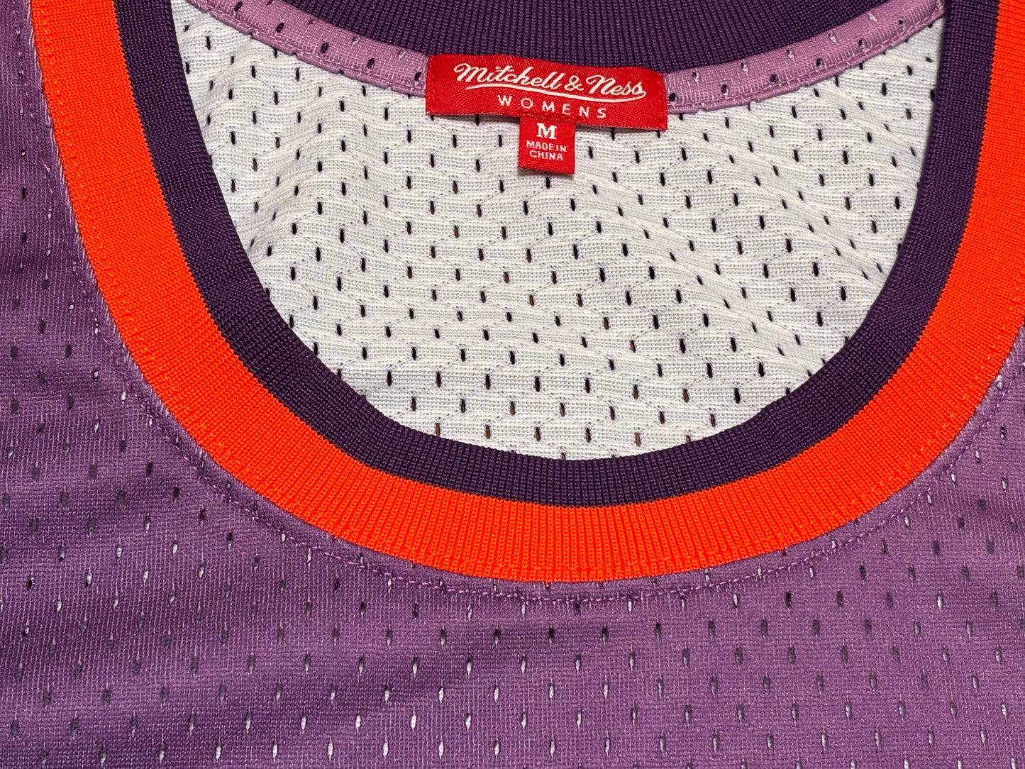 Steve Nash Phoenix Suns Mitchell & Ness NBA Retro Hardwood Classic HWC Swingman 1996-97 #13 Purple Jersey Top Women’s Medium M New NWOT