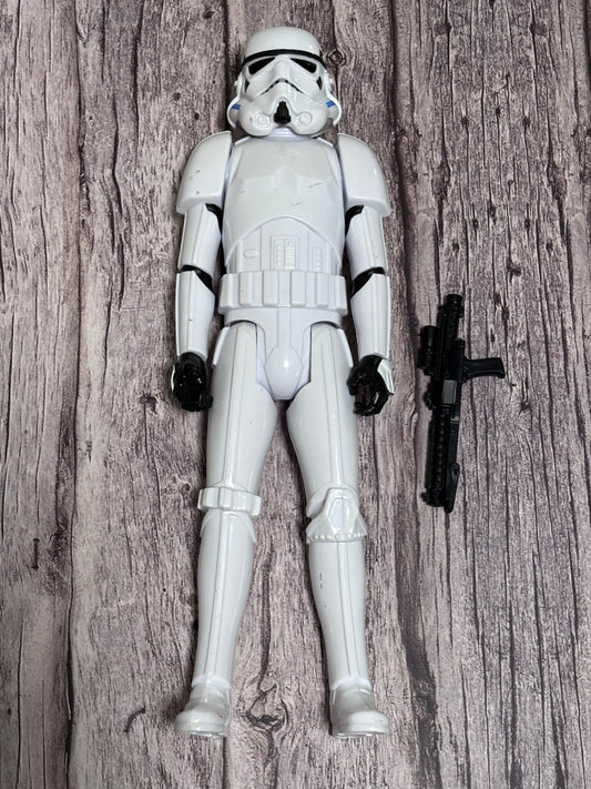 Imperial Stormtrooper & Blaster 12 Inch Action Figure Star Wars Rogue One 2013
