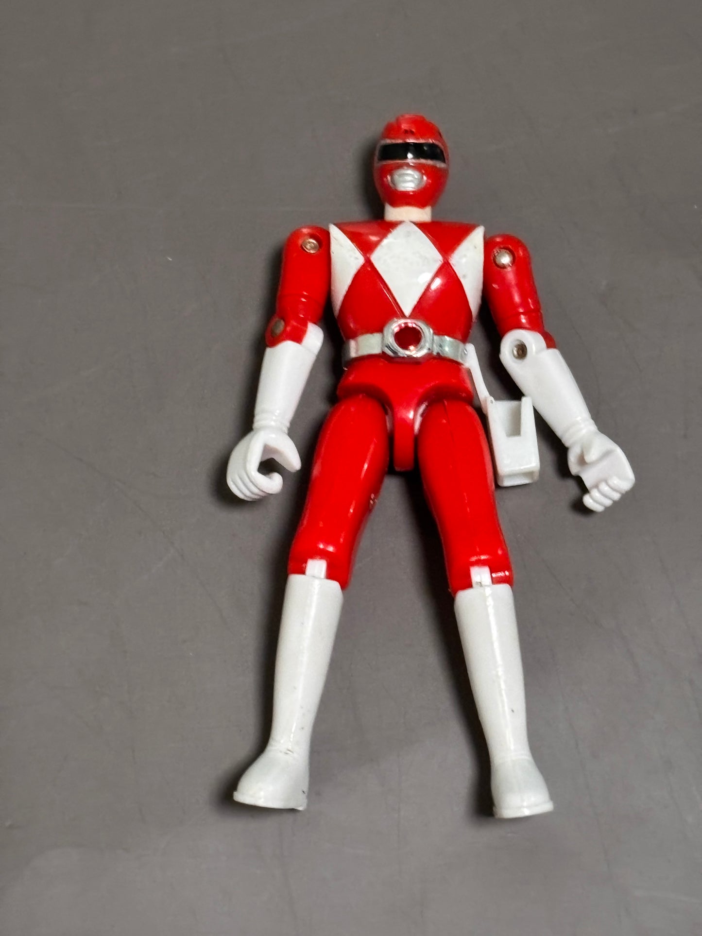 1993 Bandai Mighty Morphin Power Rangers Red Ranger Figure 4.5"