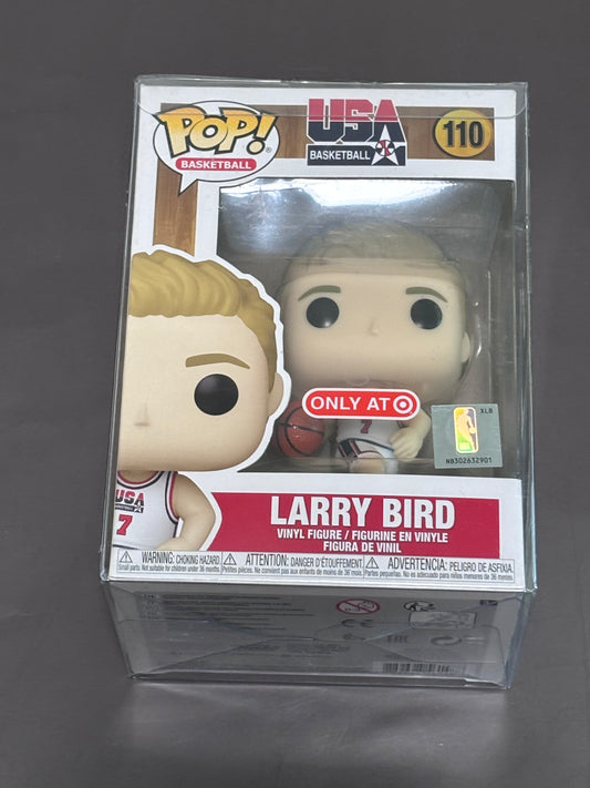 Funko Pop Larry Bird 110 USA Basketball Dream Team Target Exclusive NBA Legend
