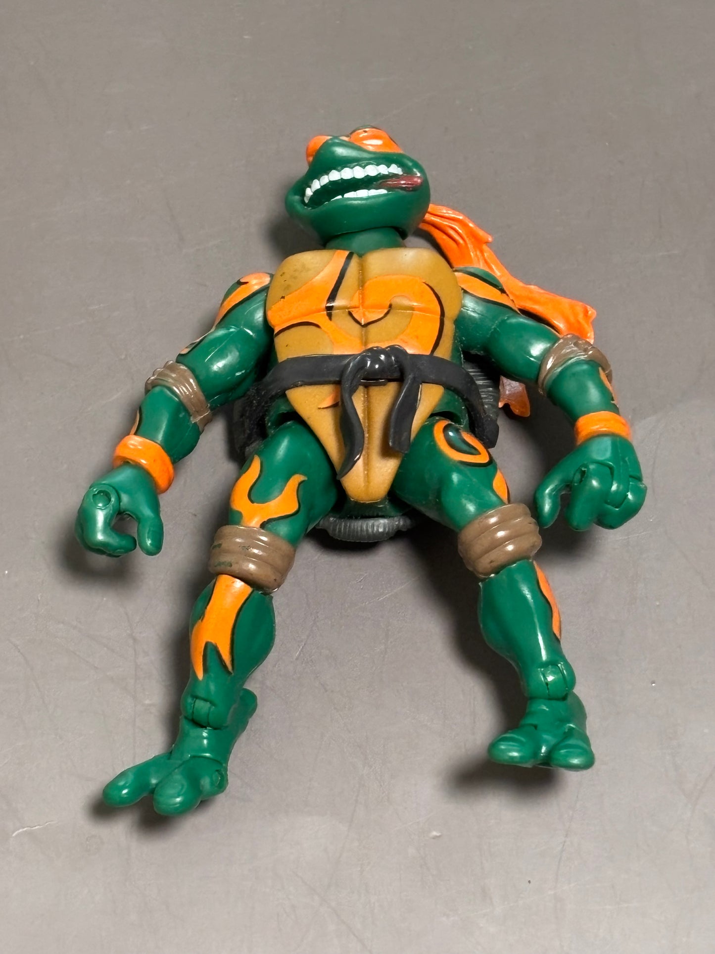 TMNT Teenage Mutant Ninja Turtles Mystic Fury Michelangelo Action Figure 2005