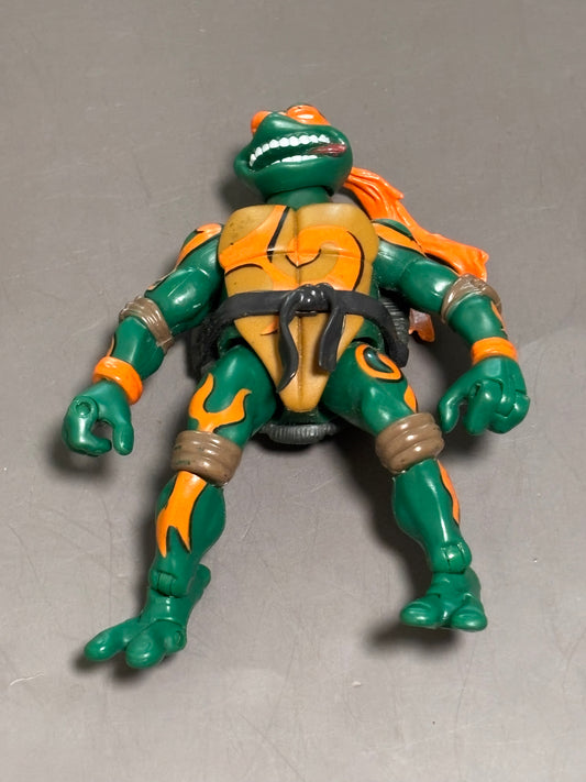 TMNT Teenage Mutant Ninja Turtles Mystic Fury Michelangelo Action Figure 2005