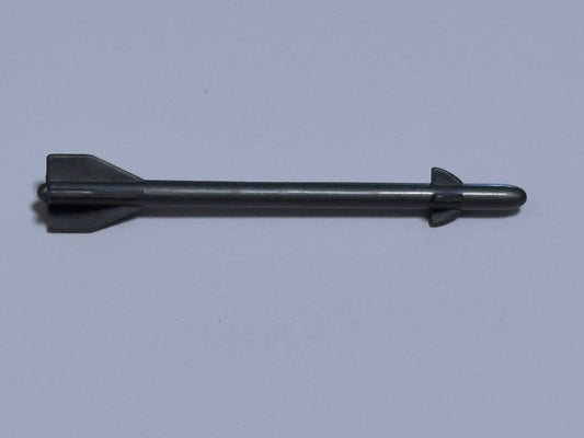 GI Joe Dragonfly Long Missile Rocket Bomb Vintage Vehicle Part ARAH 1983