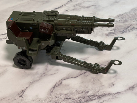 Vintage HAL Heavy Artillery Laser G.I. Joe 1982 Hasbro Vehicle Action Figure