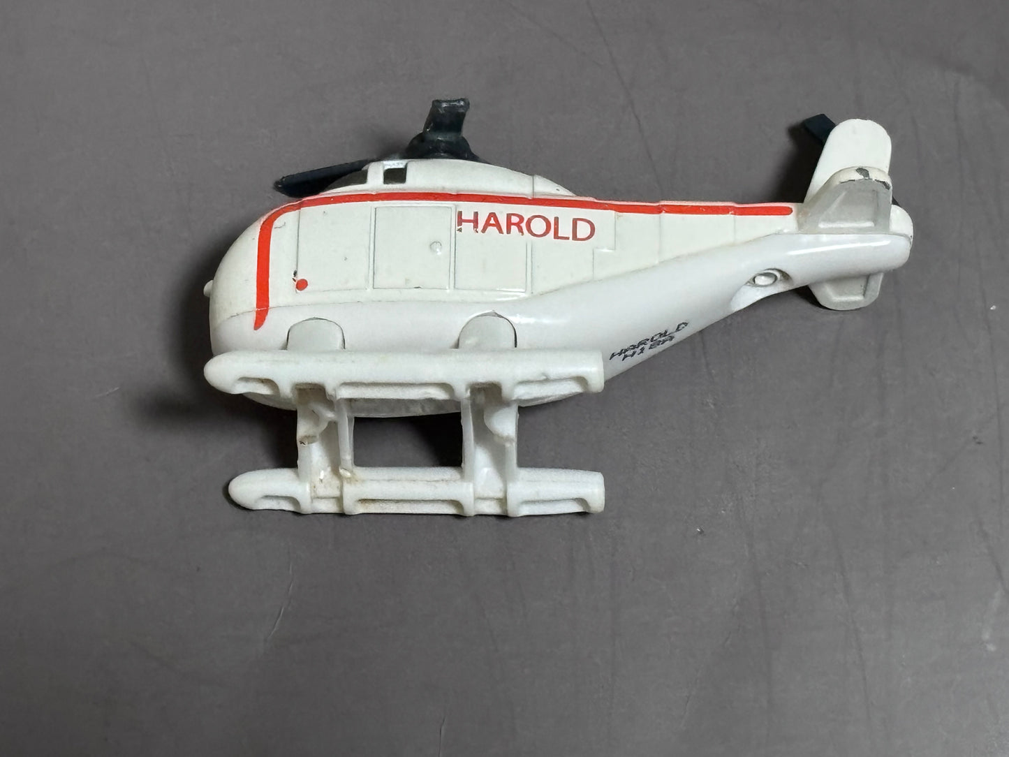 Harold Helicopter Thomas Train & Friends Diecast Metal Take N Play 2012 Gullane