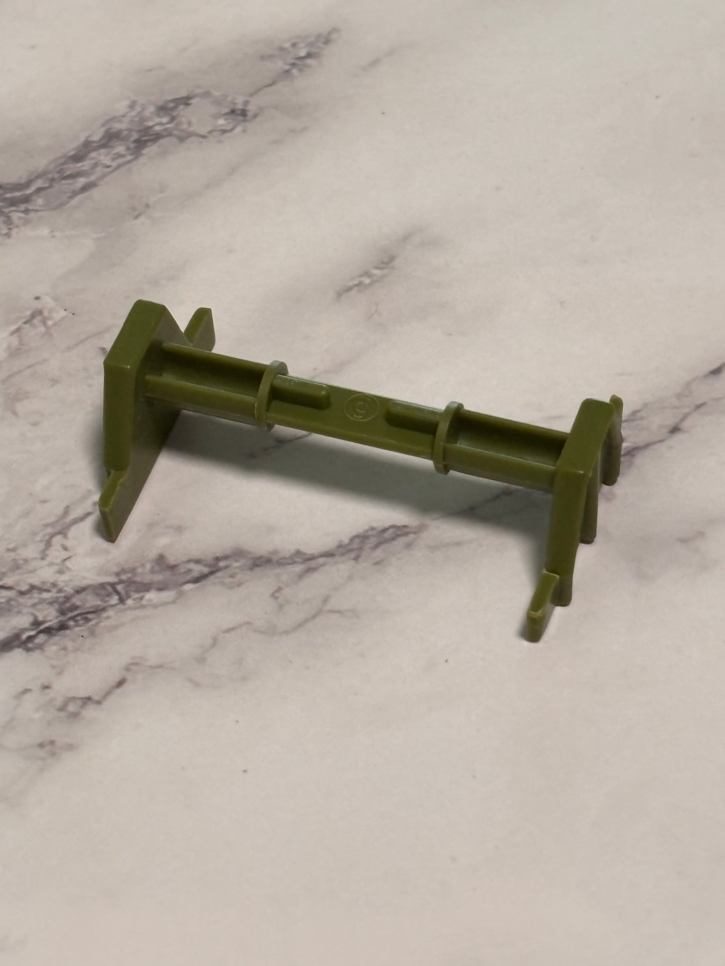 1983 GI Joe Pac Rat Missile Launcher Support Elevation Stand Part ARAH