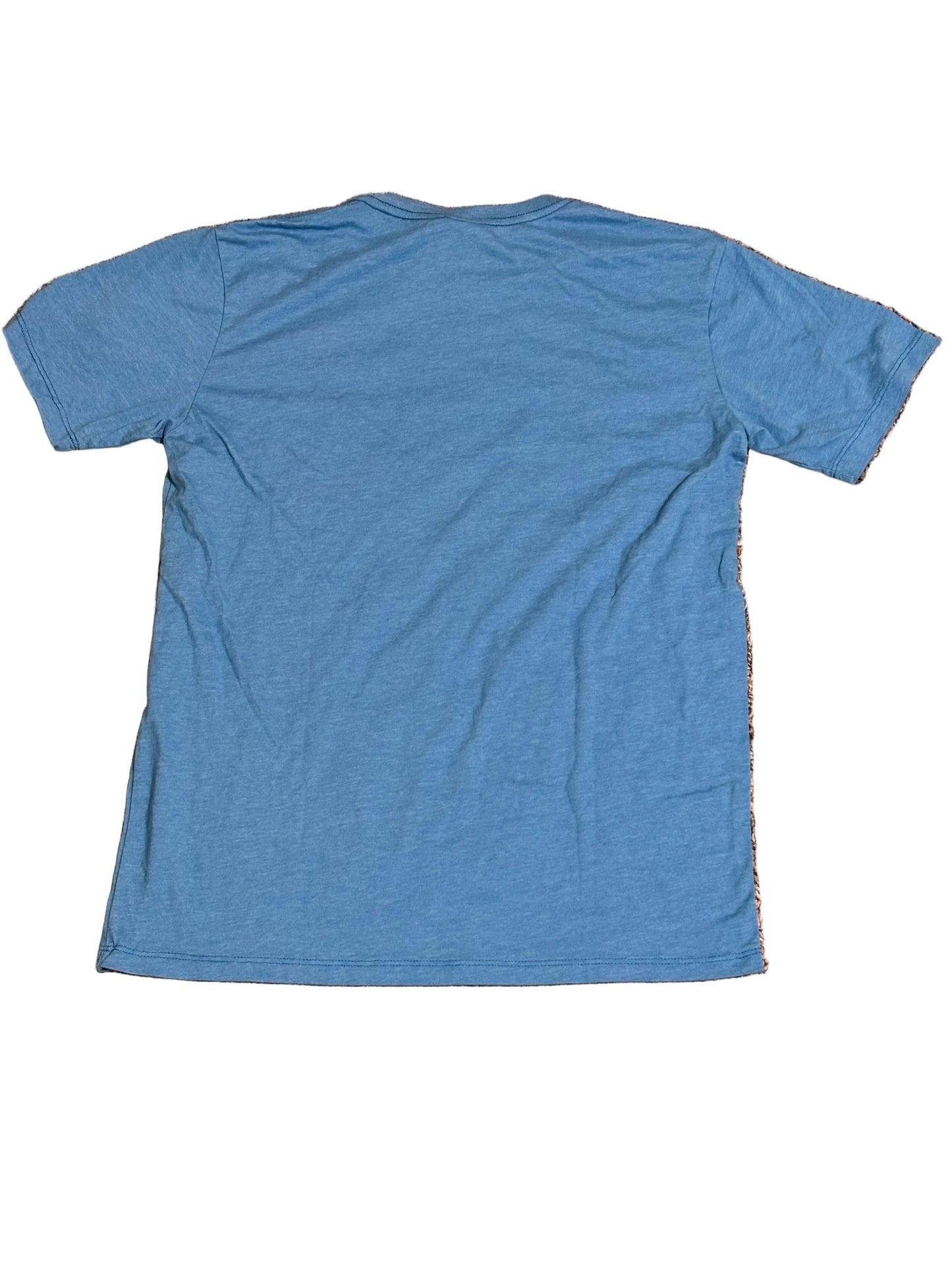 Marvel Junk Food Hulk Smashing Men's Blue Shirt T-Shirt Small S New NWOT