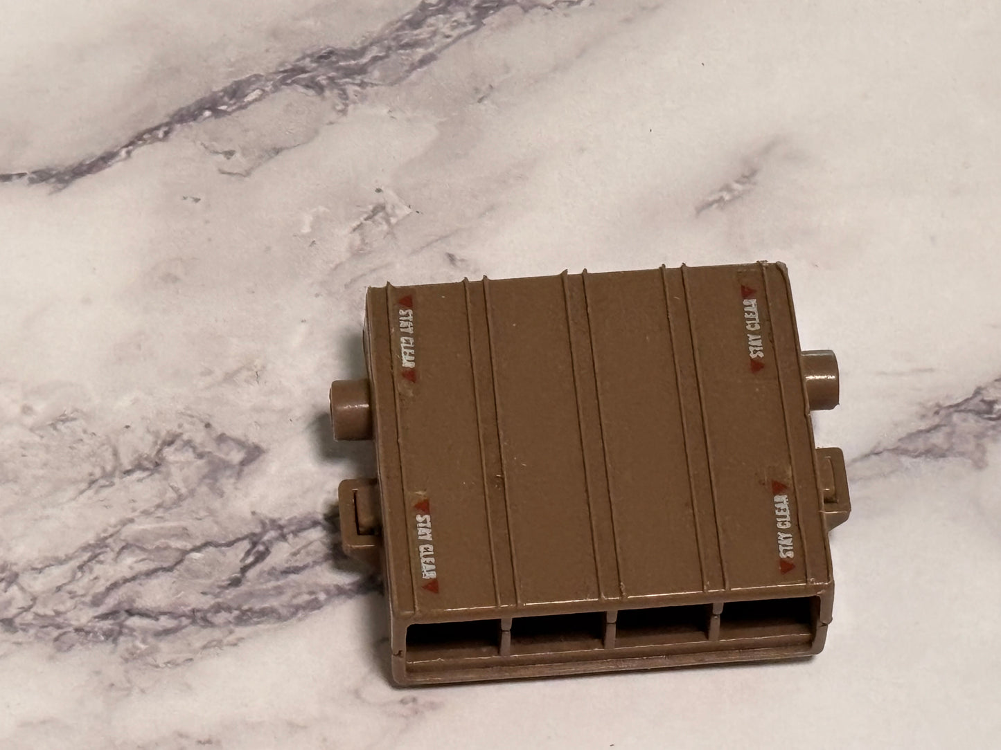 Gi Joe 1984 Vamp Mark II Missle Launcher Vehicle Weapon Part Vintage