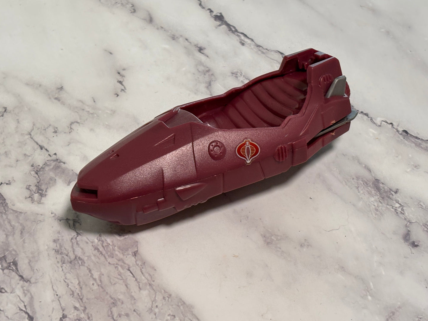 G.I. Joe Sky Sweeper Jet Spy Troops 2003 Hasbro Vintage Mini Jet
