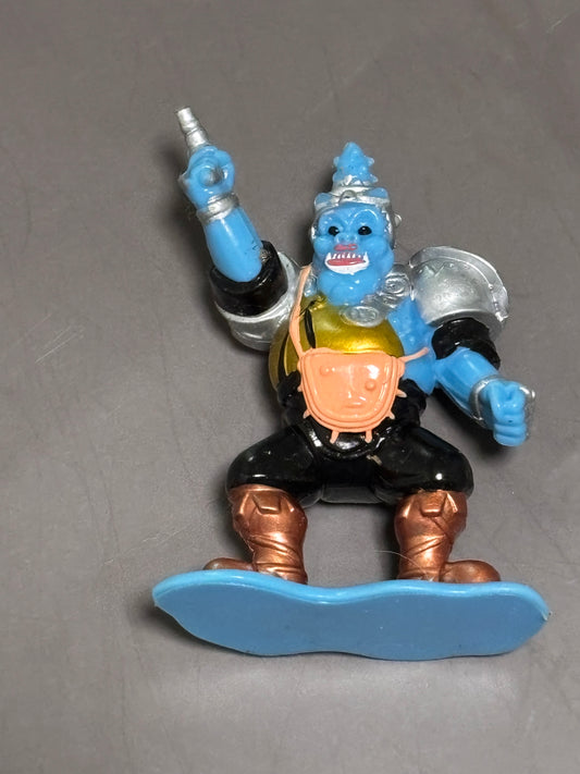 Vintage 1993 Bandai Mighty Morphin Power Rangers 3" Evil Space Alien Squatt PVC