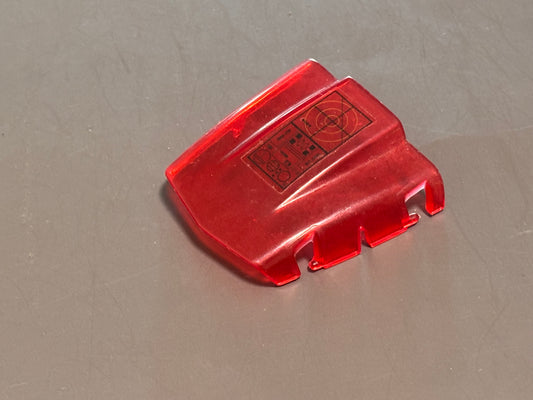 1987 Hasbro G.I. Joe ARAH Cobra Mamba Helicopter Canopy Part Accessory