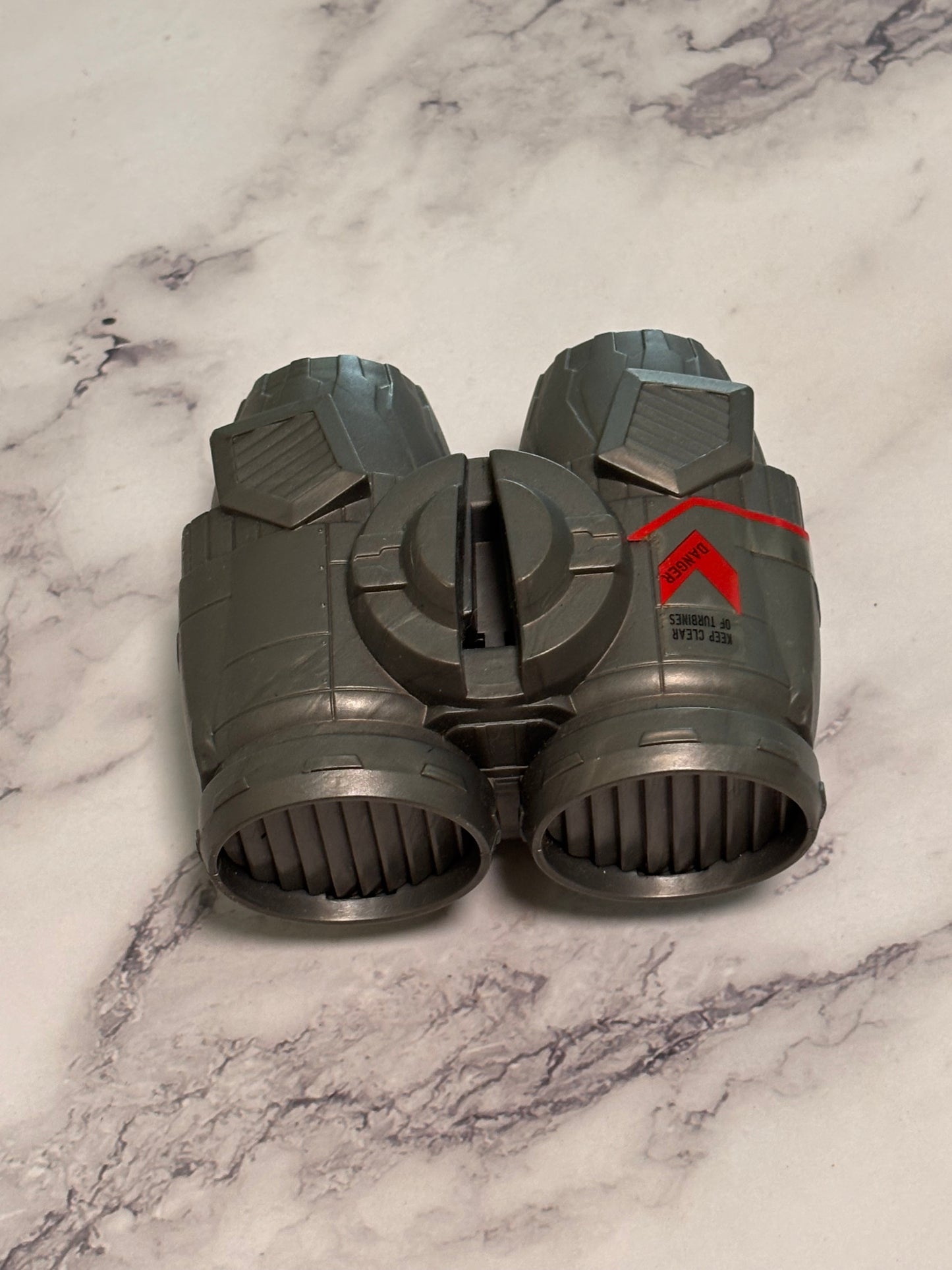 Vintage G.I. Joe Retaliation Ghost Hawk II Vehicle Accessory Swiveling Engine Pod 2011