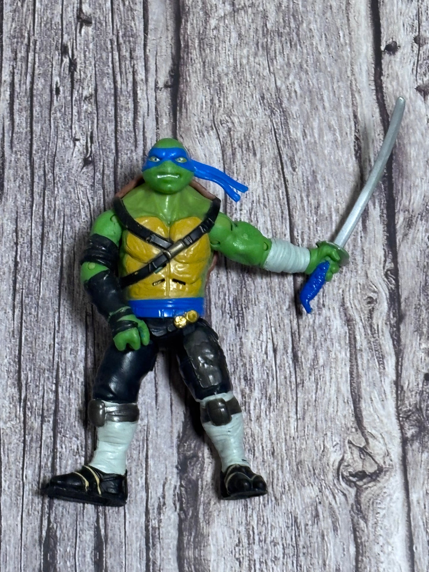 Leonardo Leo  TMNT Teenage Mutant Ninja Turtles 2015 Movie Playmates Figure