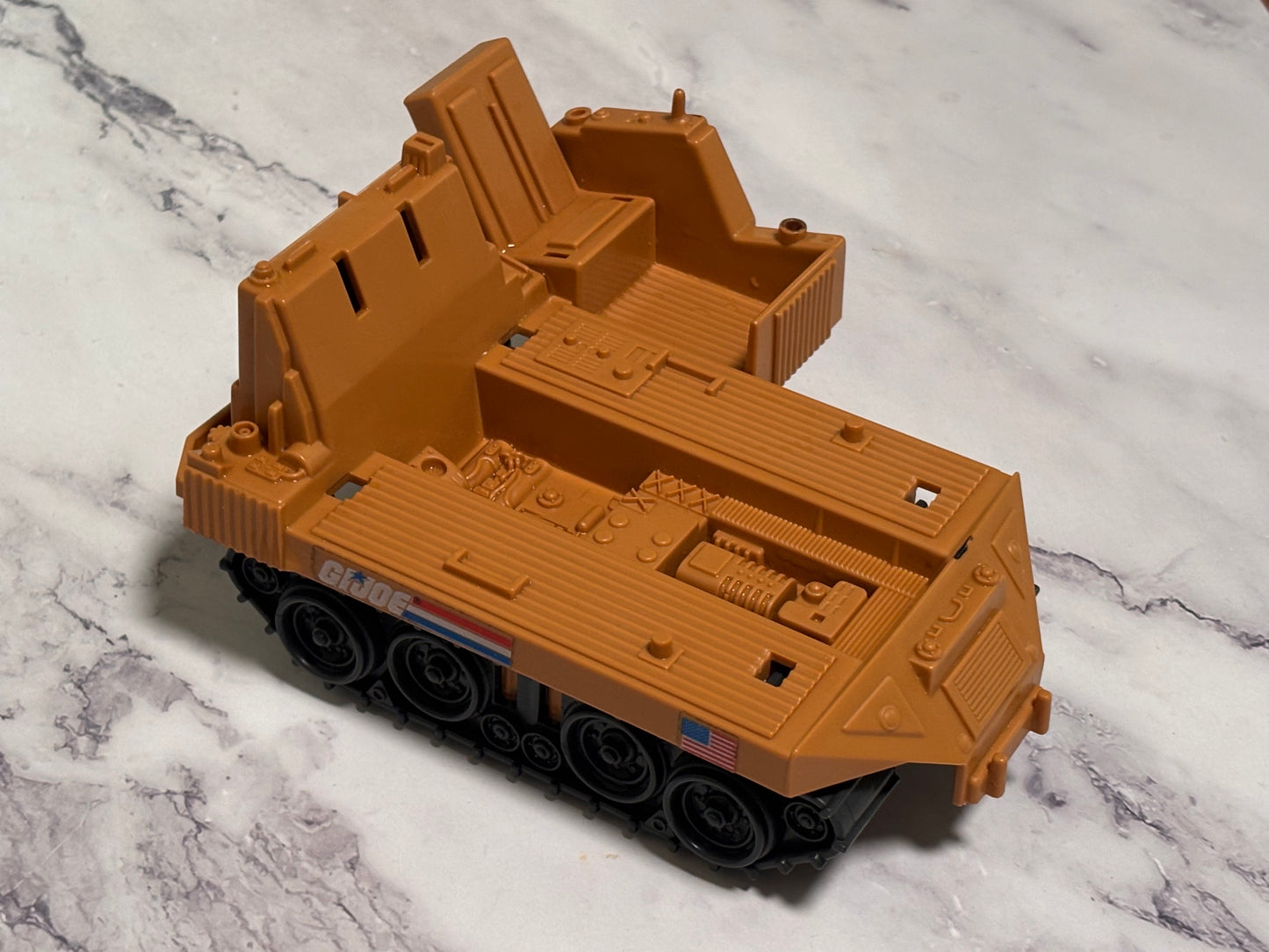 GI Joe RPV Remote Piloted Vehicle ARAH Vintage 1988 Hasbro Rocket