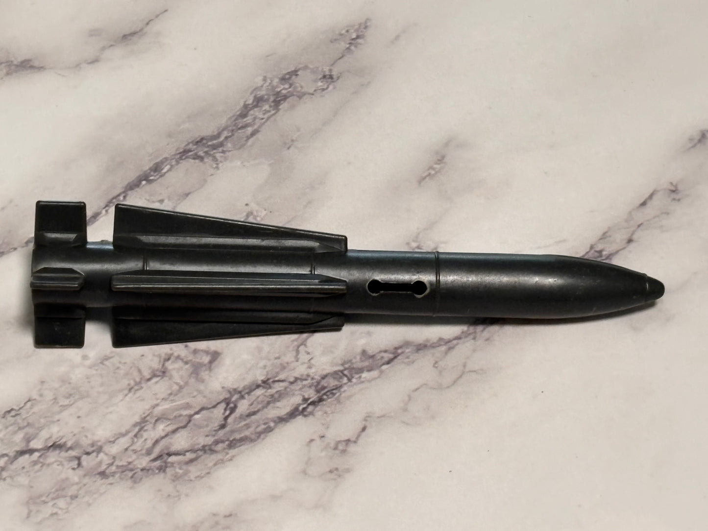 Vintage GI Joe Skystriker Phoenix Missle Rocket l Part ARAH 1983 Large Black