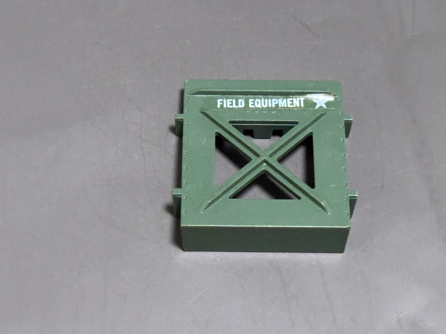 Bivouac Battle Station Rifle Rack Part GI Joe 1984 Hasbro Playset Vintage