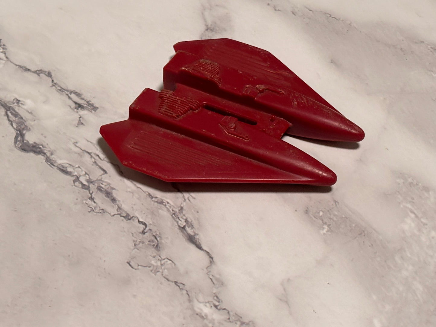 1986 Hasbro GI Joe Conquest X-30 Rear Wing Vintage Action Figure Vehicle M-4167-4