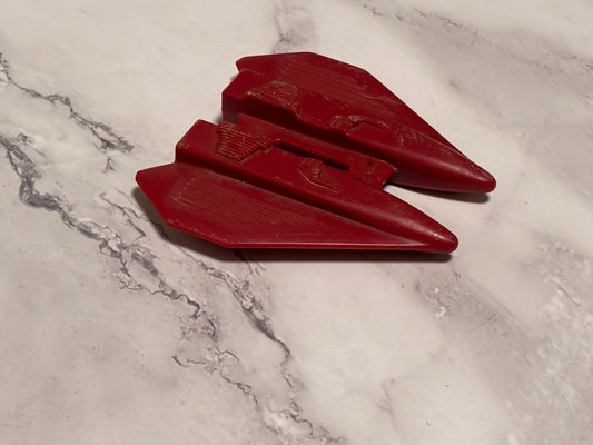 1986 Hasbro GI Joe Conquest X-30 Rear Wing Vintage Action Figure Vehicle M-4167-4