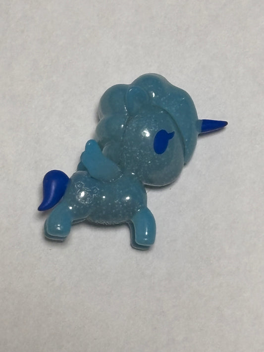 Tokidoki Toki Unicorn Unicorno Lil Galaxy Series Lil Donutella Stars Mini Vinyl Figure 1” Anime