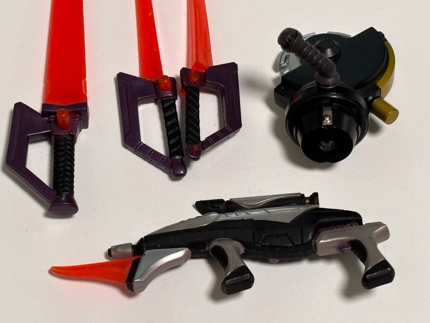 2005 Hasbro G.I. Joe Sigma 6 Series Ninja B.A.T. Cobra 8” Action Figure Accessories