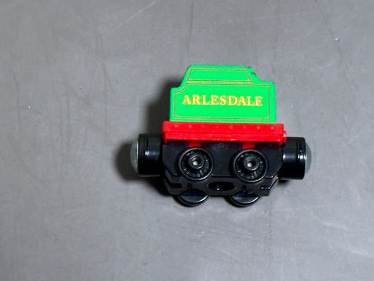 Thomas the Train & Friends Take-n-Play Diecast Arlesdale Coal Car Green