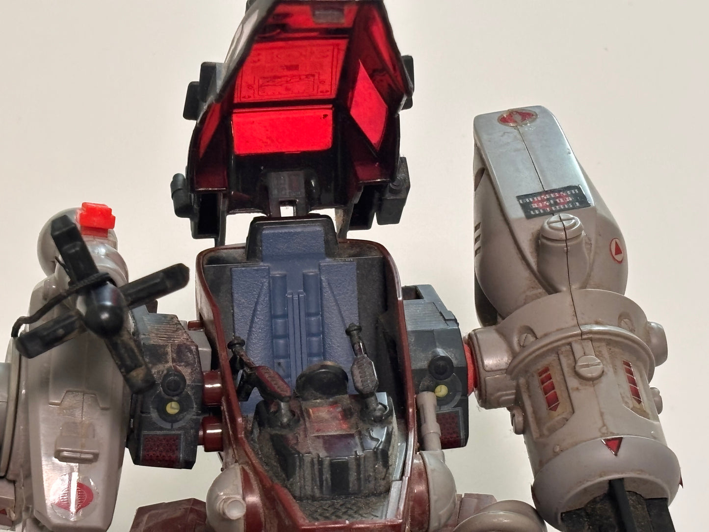 2010 GI Joe Cobra Deviant Mobile Mech Suit The Pursuit of Cobra Strike Hasbro