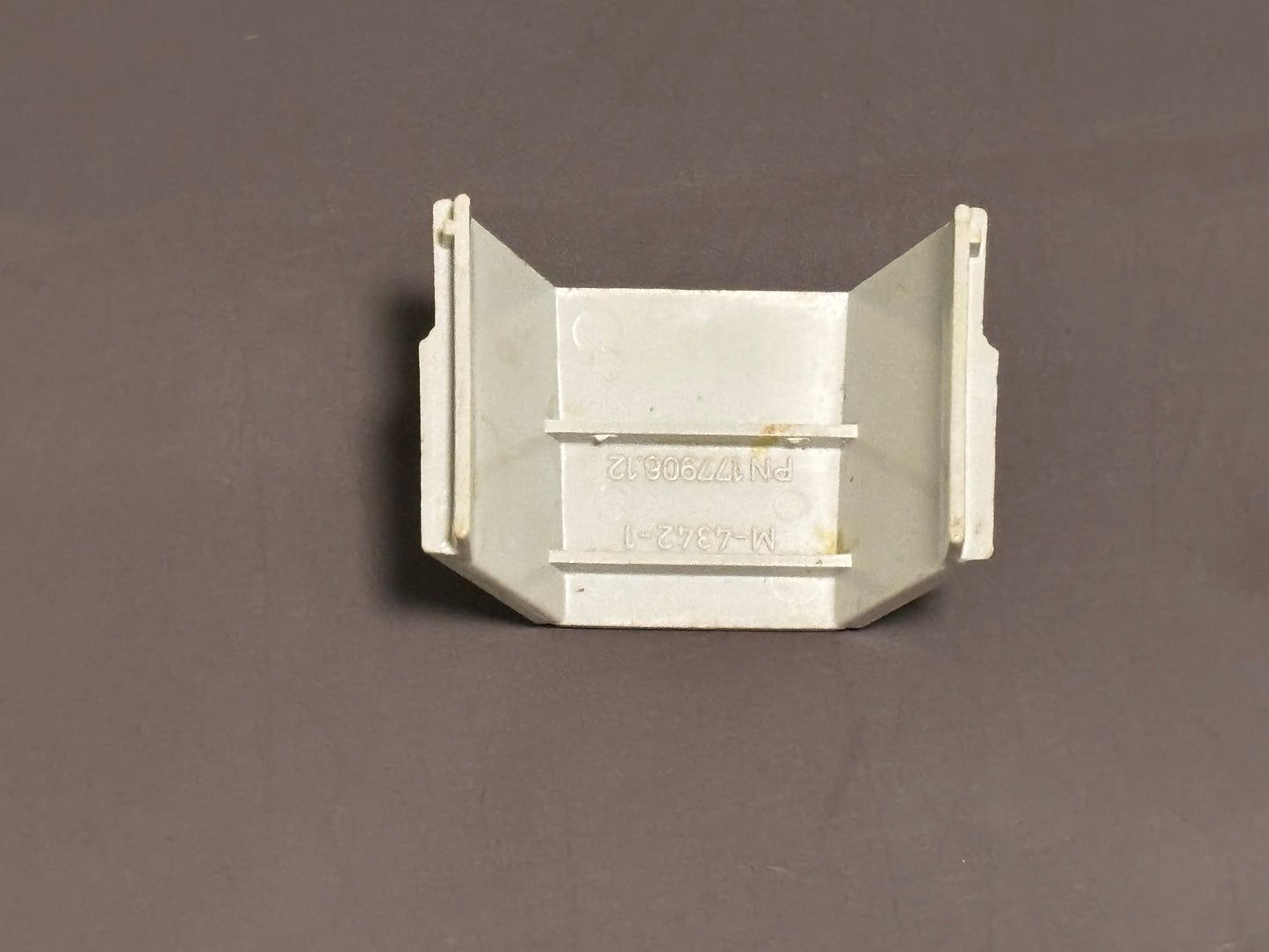 GI Joe Sgt. Slaughter's Triple T Engine Cover Panel Vehicle Part TTT ARAH 1986 M-4332-1