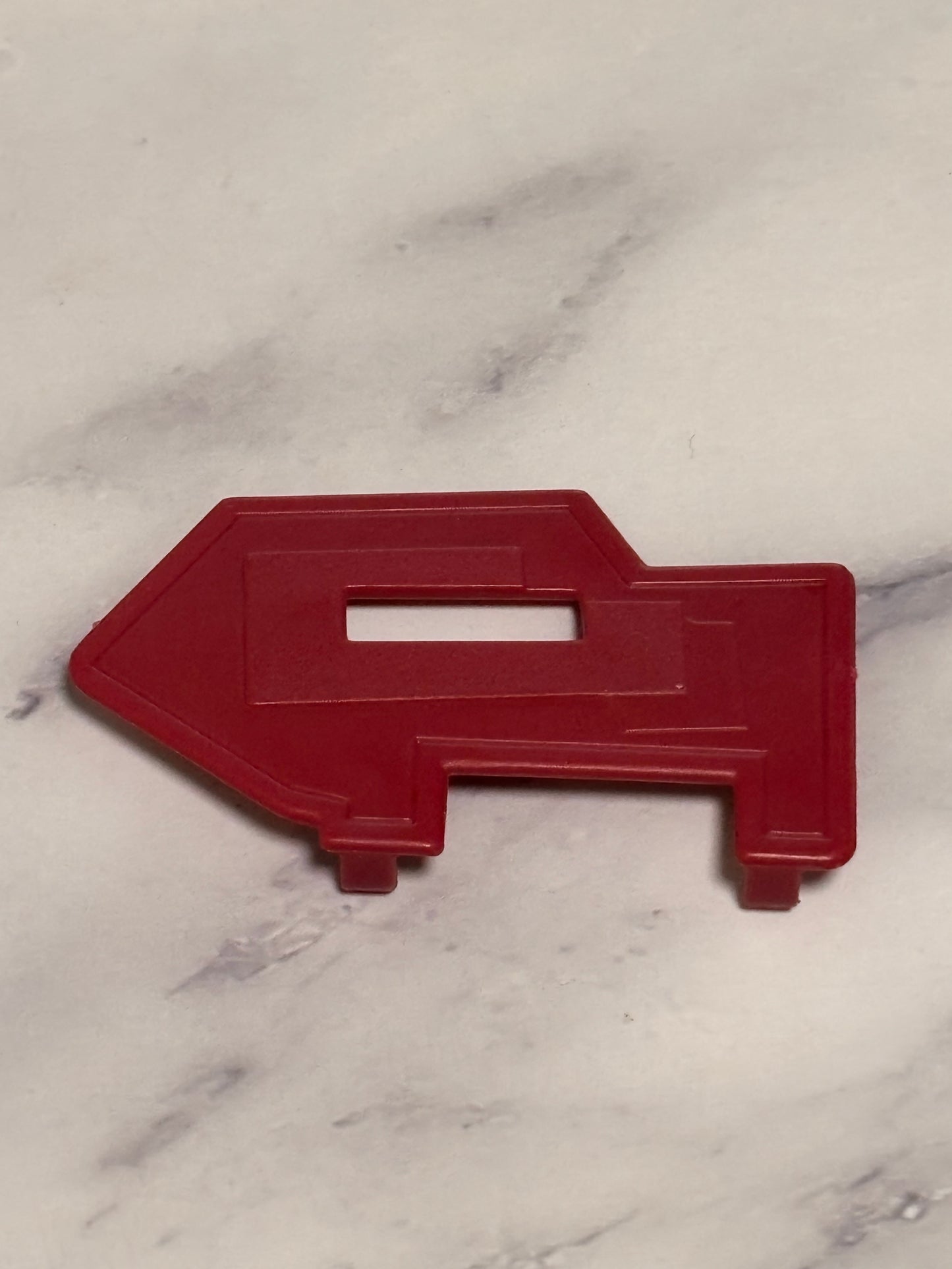 1986 Hasbro GI Joe Thunder Machine Replacement Part-Passenger Door Panel M-4143