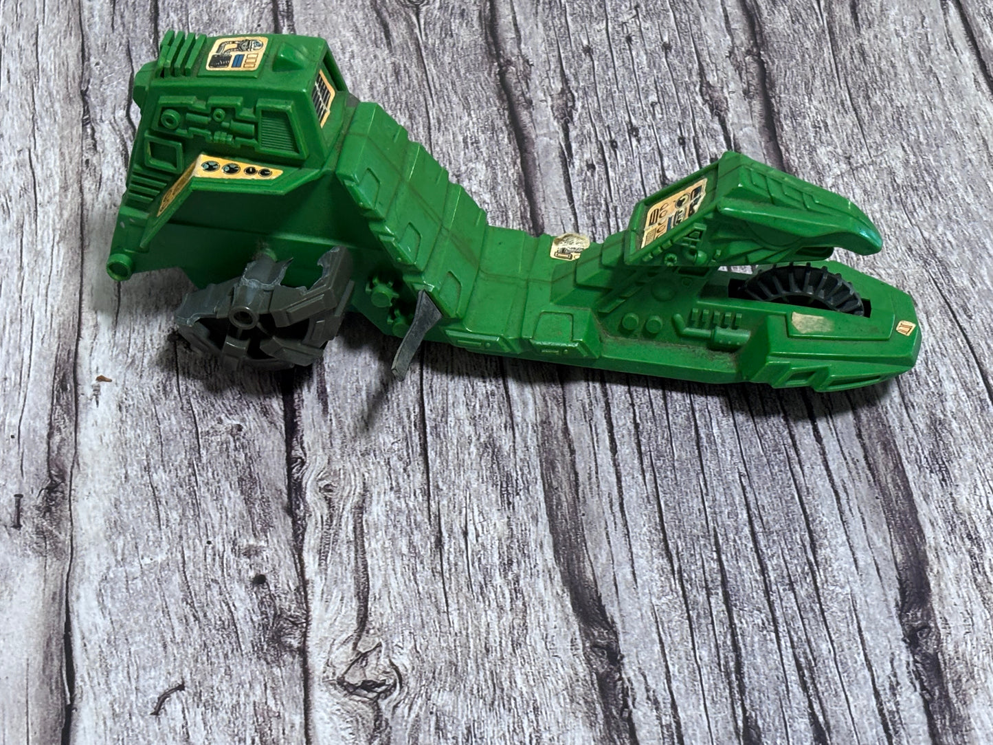 Vintage 1983 He-Man Masters Of The Universe Road Ripper Vehicle Mattel Toy MOTU